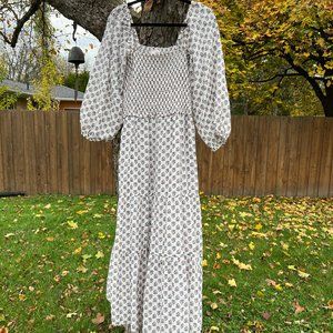 Xirena cotton nap dress, like new condition, size XL